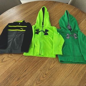 Toddler sport jackets